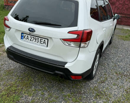 Білий Субару Forester, об'ємом двигуна 2.5 л та пробігом 85 тис. км за 14200 $, фото 22 на Automoto.ua