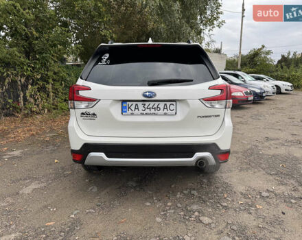 Білий Субару Forester, об'ємом двигуна 2.5 л та пробігом 59 тис. км за 30000 $, фото 2 на Automoto.ua