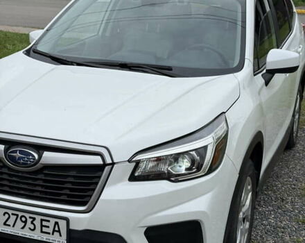 Білий Субару Forester, об'ємом двигуна 2.5 л та пробігом 85 тис. км за 14200 $, фото 7 на Automoto.ua