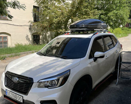 Білий Субару Forester, об'ємом двигуна 2.5 л та пробігом 102 тис. км за 21500 $, фото 1 на Automoto.ua