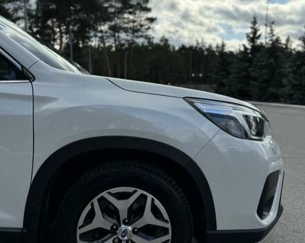 Белый Субару Форестер, объемом двигателя 2 л и пробегом 106 тыс. км за 27000 $, фото 25 на Automoto.ua