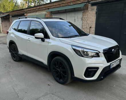 Білий Субару Forester, об'ємом двигуна 2.5 л та пробігом 104 тис. км за 18800 $, фото 2 на Automoto.ua