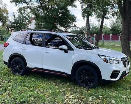 Білий Субару Forester, об'ємом двигуна 2.5 л та пробігом 25 тис. км за 21200 $, фото 2 на Automoto.ua