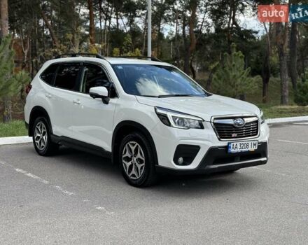 Белый Субару Форестер, объемом двигателя 2 л и пробегом 106 тыс. км за 27000 $, фото 3 на Automoto.ua