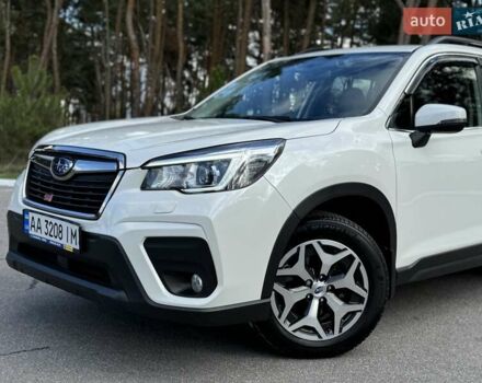 Белый Субару Форестер, объемом двигателя 2 л и пробегом 106 тыс. км за 27000 $, фото 10 на Automoto.ua