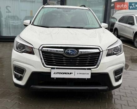 Белый Субару Форестер, объемом двигателя 2.5 л и пробегом 48 тыс. км за 19999 $, фото 8 на Automoto.ua