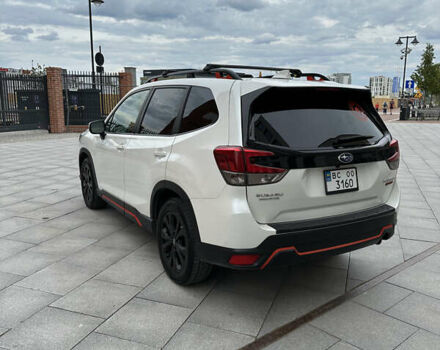 Білий Субару Forester, об'ємом двигуна 2.5 л та пробігом 102 тис. км за 21500 $, фото 13 на Automoto.ua