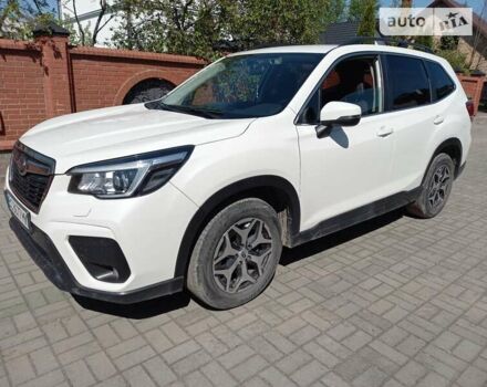 Білий Субару Forester, об'ємом двигуна 2 л та пробігом 83 тис. км за 25000 $, фото 2 на Automoto.ua