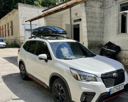 Білий Субару Forester, об'ємом двигуна 2.5 л та пробігом 102 тис. км за 21500 $, фото 2 на Automoto.ua