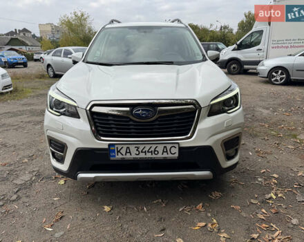 Білий Субару Forester, об'ємом двигуна 2.5 л та пробігом 59 тис. км за 30000 $, фото 4 на Automoto.ua