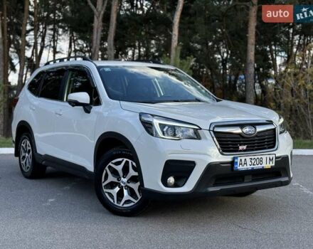 Белый Субару Форестер, объемом двигателя 2 л и пробегом 106 тыс. км за 27000 $, фото 7 на Automoto.ua