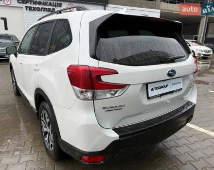 Белый Субару Форестер, объемом двигателя 2.5 л и пробегом 48 тыс. км за 19999 $, фото 3 на Automoto.ua