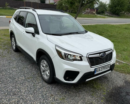Білий Субару Forester, об'ємом двигуна 2.5 л та пробігом 85 тис. км за 14200 $, фото 1 на Automoto.ua