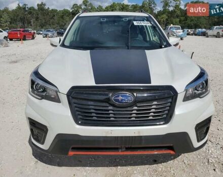 Белый Субару Форестер, объемом двигателя 0 л и пробегом 64 тыс. км за 3000 $, фото 4 на Automoto.ua