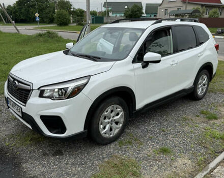 Білий Субару Forester, об'ємом двигуна 2.5 л та пробігом 85 тис. км за 14200 $, фото 9 на Automoto.ua