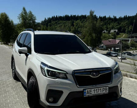 Белый Субару Форестер, объемом двигателя 2 л и пробегом 52 тыс. км за 27900 $, фото 21 на Automoto.ua