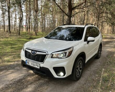 Білий Субару Forester, об'ємом двигуна 0.25 л та пробігом 66 тис. км за 22400 $, фото 7 на Automoto.ua