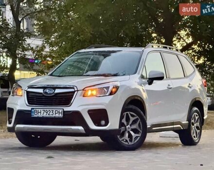 Белый Субару Форестер, объемом двигателя 2.5 л и пробегом 19 тыс. км за 16999 $, фото 11 на Automoto.ua