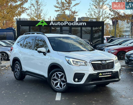 Белый Субару Форестер, объемом двигателя 2 л и пробегом 51 тыс. км за 27999 $, фото 7 на Automoto.ua