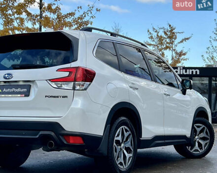 Белый Субару Форестер, объемом двигателя 2 л и пробегом 51 тыс. км за 27999 $, фото 14 на Automoto.ua
