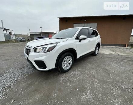 Білий Субару Forester, об'ємом двигуна 2.5 л та пробігом 168 тис. км за 18999 $, фото 16 на Automoto.ua