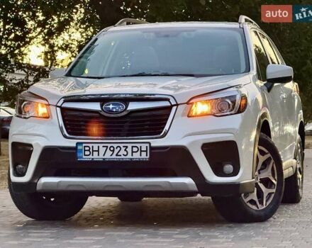 Белый Субару Форестер, объемом двигателя 2.5 л и пробегом 19 тыс. км за 16999 $, фото 10 на Automoto.ua