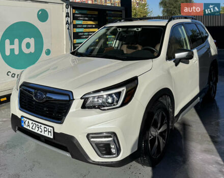 Білий Субару Forester, об'ємом двигуна 2.5 л та пробігом 32 тис. км за 27700 $, фото 1 на Automoto.ua