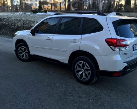 Білий Субару Forester, об'ємом двигуна 2.5 л та пробігом 43 тис. км за 20500 $, фото 5 на Automoto.ua