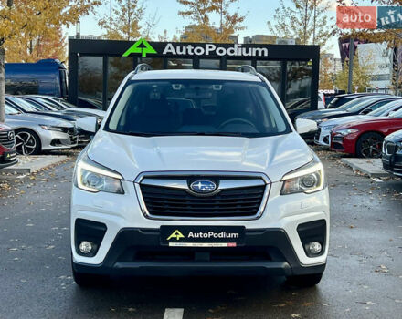 Білий Субару Forester, об'ємом двигуна 2 л та пробігом 51 тис. км за 27500 $, фото 5 на Automoto.ua