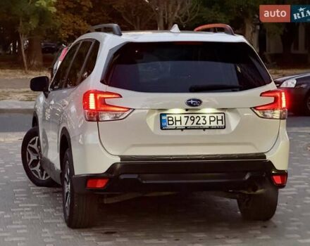 Белый Субару Форестер, объемом двигателя 2.5 л и пробегом 19 тыс. км за 16999 $, фото 22 на Automoto.ua