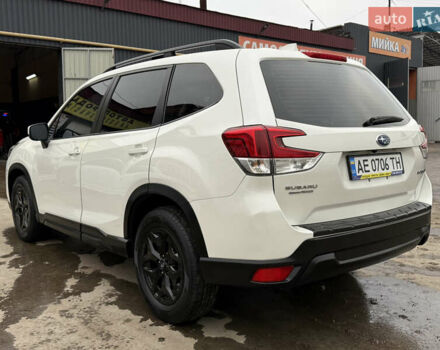 Білий Субару Forester, об'ємом двигуна 2.5 л та пробігом 75 тис. км за 18700 $, фото 4 на Automoto.ua