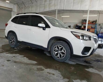 Белый Субару Форестер, объемом двигателя 2.5 л и пробегом 40 тыс. км за 15000 $, фото 4 на Automoto.ua