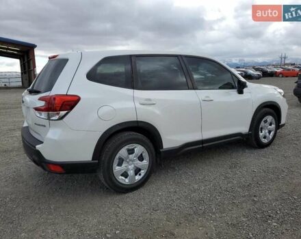 Белый Субару Форестер, объемом двигателя 0 л и пробегом 110 тыс. км за 3900 $, фото 2 на Automoto.ua