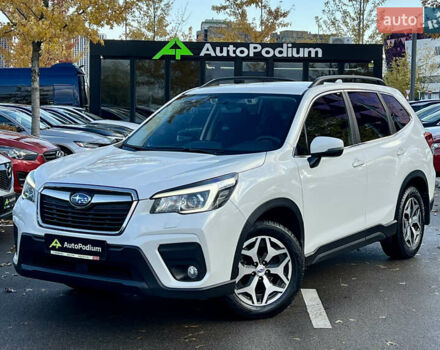 Білий Субару Forester, об'ємом двигуна 2 л та пробігом 51 тис. км за 27500 $, фото 1 на Automoto.ua