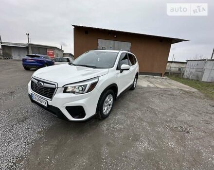 Білий Субару Forester, об'ємом двигуна 2.5 л та пробігом 168 тис. км за 18999 $, фото 21 на Automoto.ua