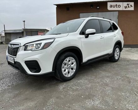 Білий Субару Forester, об'ємом двигуна 2.5 л та пробігом 168 тис. км за 18999 $, фото 6 на Automoto.ua