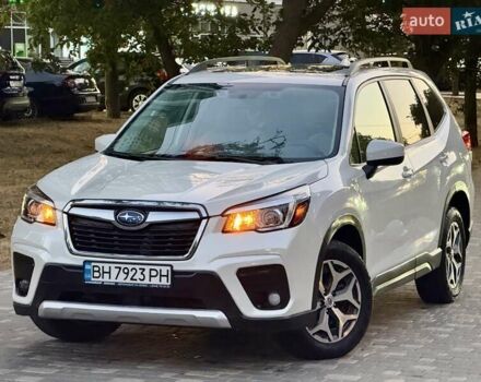 Белый Субару Форестер, объемом двигателя 2.5 л и пробегом 19 тыс. км за 16999 $, фото 12 на Automoto.ua