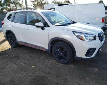 Білий Субару Forester, об'ємом двигуна 0.25 л та пробігом 48 тис. км за 6200 $, фото 3 на Automoto.ua