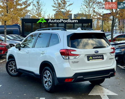 Білий Субару Forester, об'ємом двигуна 2 л та пробігом 51 тис. км за 27500 $, фото 9 на Automoto.ua