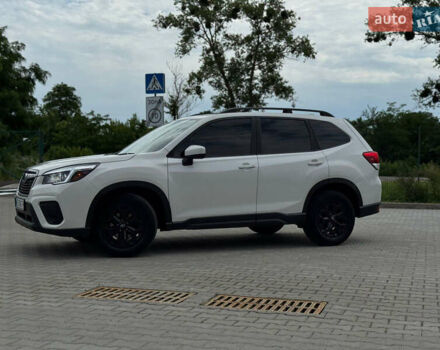Білий Субару Forester, об'ємом двигуна 2.5 л та пробігом 75 тис. км за 19500 $, фото 14 на Automoto.ua