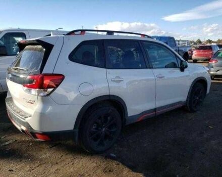 Білий Субару Forester, об'ємом двигуна 0.25 л та пробігом 48 тис. км за 6200 $, фото 2 на Automoto.ua