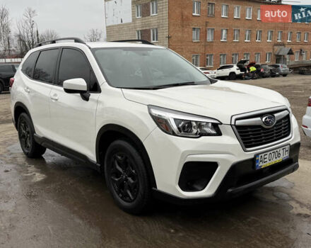 Білий Субару Forester, об'ємом двигуна 2.5 л та пробігом 75 тис. км за 18700 $, фото 1 на Automoto.ua