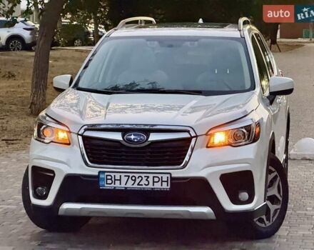 Белый Субару Форестер, объемом двигателя 2.5 л и пробегом 19 тыс. км за 16999 $, фото 14 на Automoto.ua
