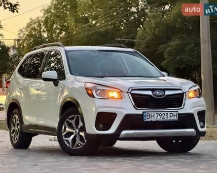 Белый Субару Форестер, объемом двигателя 2.5 л и пробегом 19 тыс. км за 16999 $, фото 19 на Automoto.ua