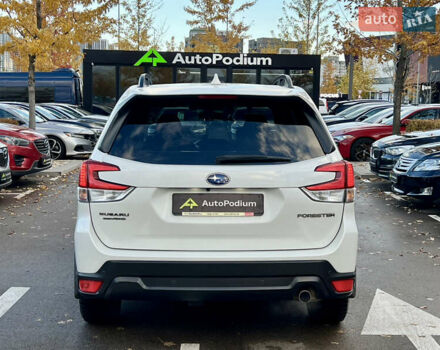 Білий Субару Forester, об'ємом двигуна 2 л та пробігом 51 тис. км за 27500 $, фото 12 на Automoto.ua