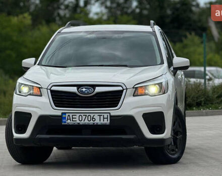 Білий Субару Forester, об'ємом двигуна 2.5 л та пробігом 75 тис. км за 19500 $, фото 1 на Automoto.ua