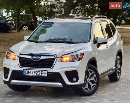 Белый Субару Форестер, объемом двигателя 2.5 л и пробегом 19 тыс. км за 16999 $, фото 15 на Automoto.ua