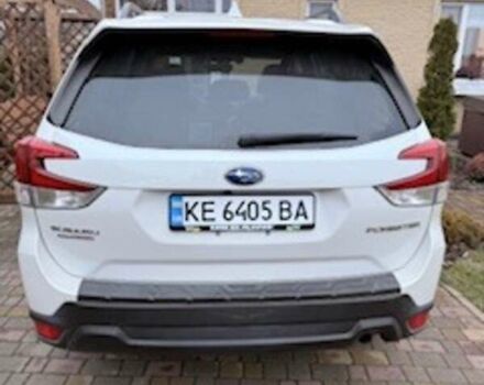 Белый Субару Форестер, объемом двигателя 2.5 л и пробегом 57 тыс. км за 19950 $, фото 1 на Automoto.ua