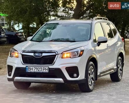 Белый Субару Форестер, объемом двигателя 2.5 л и пробегом 19 тыс. км за 16999 $, фото 3 на Automoto.ua