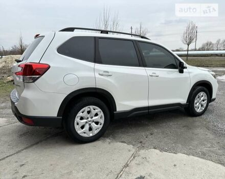 Білий Субару Forester, об'ємом двигуна 2.5 л та пробігом 168 тис. км за 18999 $, фото 14 на Automoto.ua